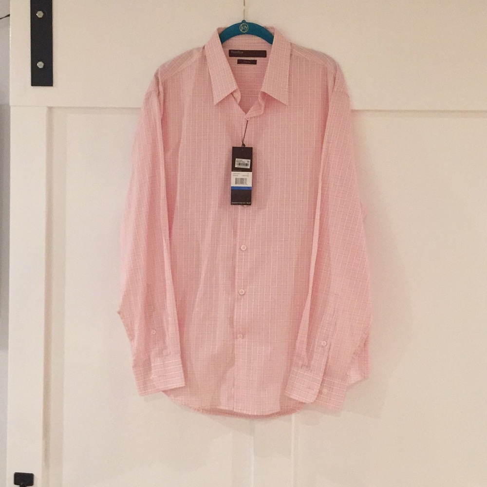 New with tags Perry Ellis City Fit Shirt XL